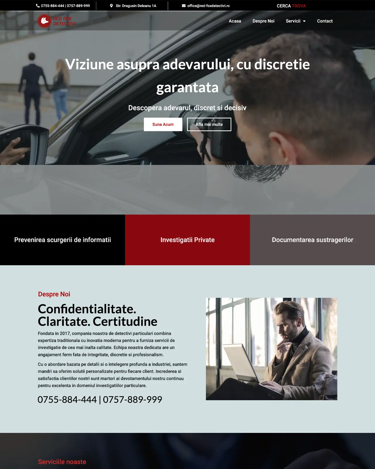 Identitate virtuala, Promovare google Ads, SEO, site de prezentare pret